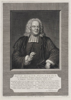 KG 07008
<br/>
Portret David Millius
<br/>
<em>Houbraken, Jacob (1698-1780)</em>